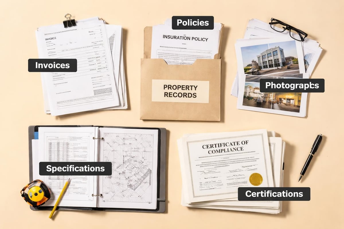 Documentation requirements