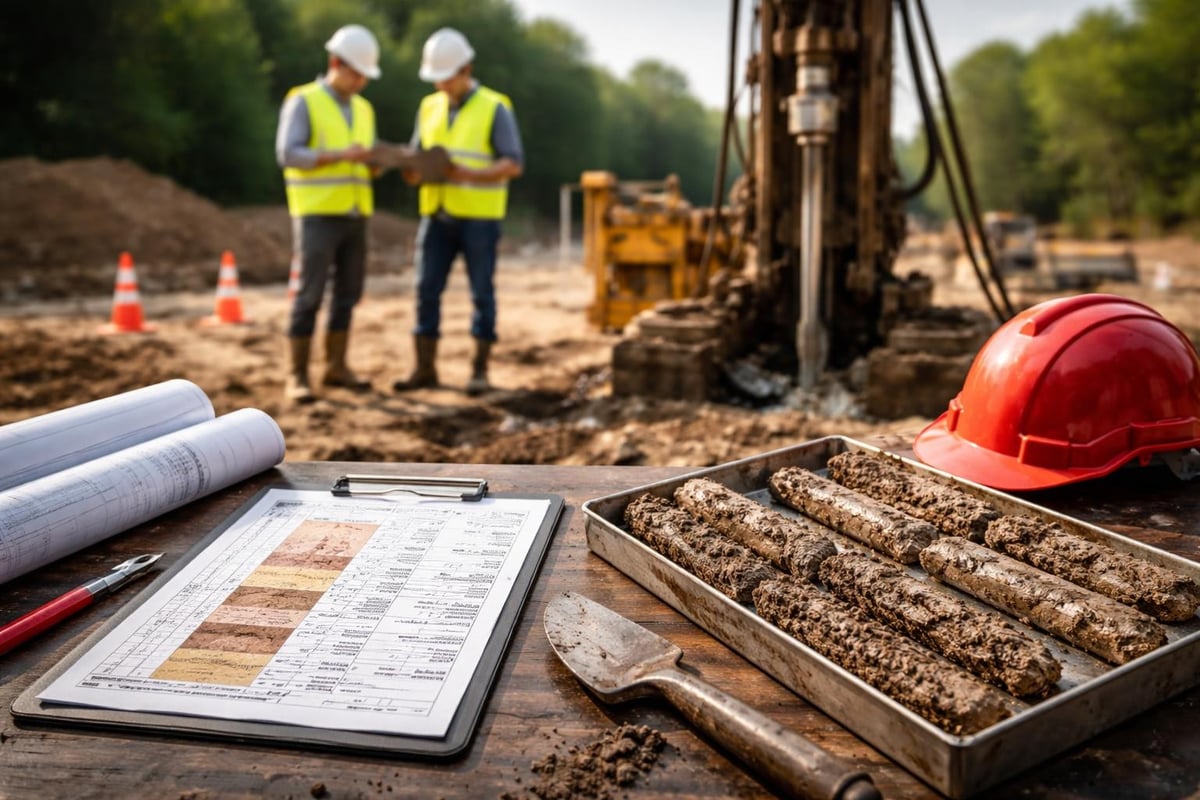 Ground assessment for sub structures