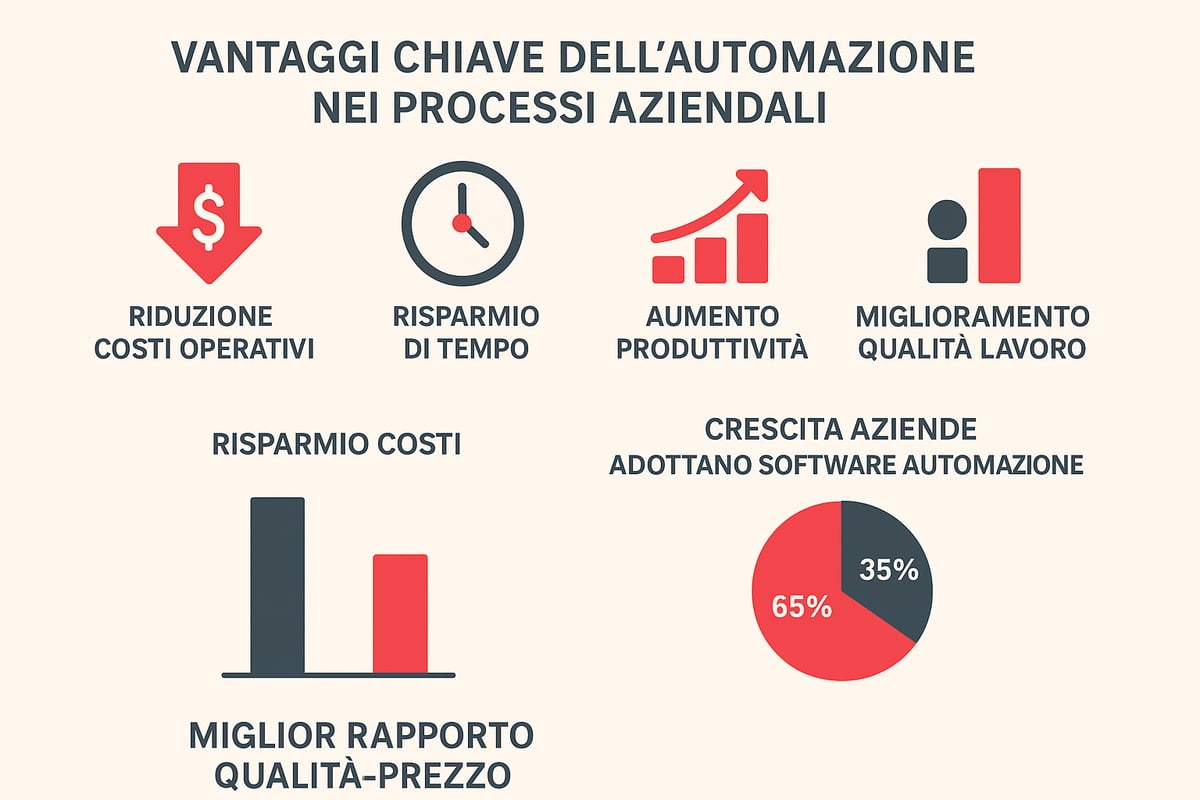 7 Migliori Software Automazione Con Miglior Rapporto Qualità-Prezzo 2025 5 Perché Scegliere un Software di Automazione con Ottimo Rapporto Qualità-Prezzo