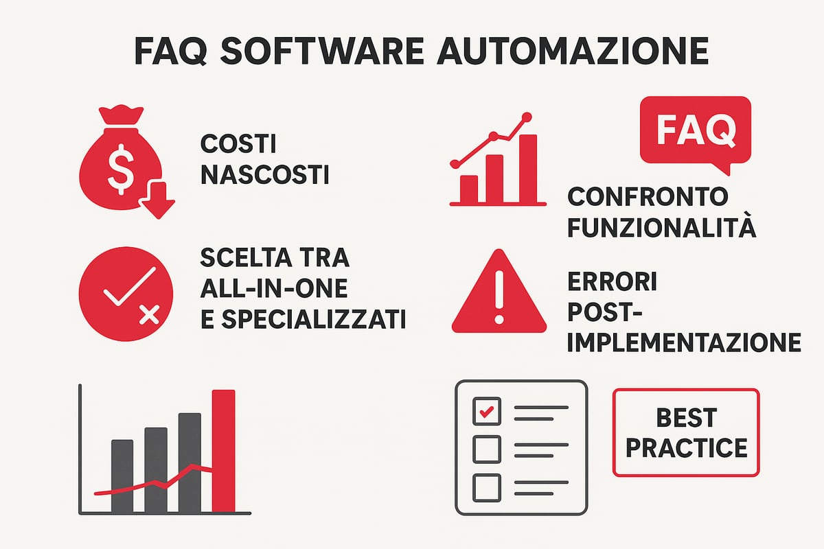7 Migliori Software Automazione Con Miglior Rapporto Qualità-Prezzo 2025 8 Domande Frequenti sui Software di Automazione e Rapporto Qualità-Prezzo