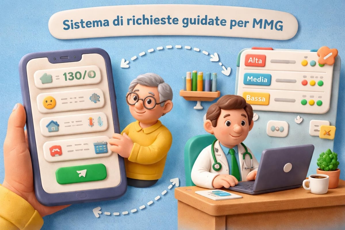 Richieste guidate CuraMe Pro