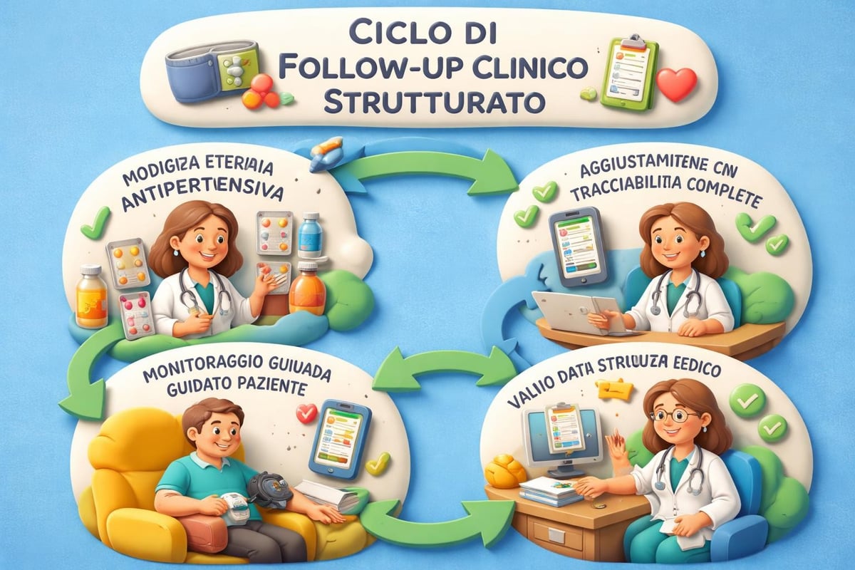 Follow-up terapia antipertensiva