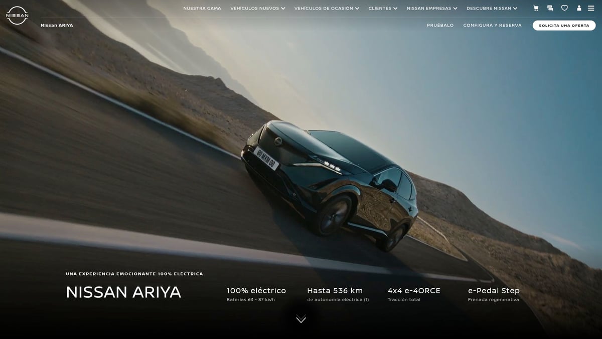 7 Coches Japoneses Imprescindibles para 2025 - Nissan Ariya