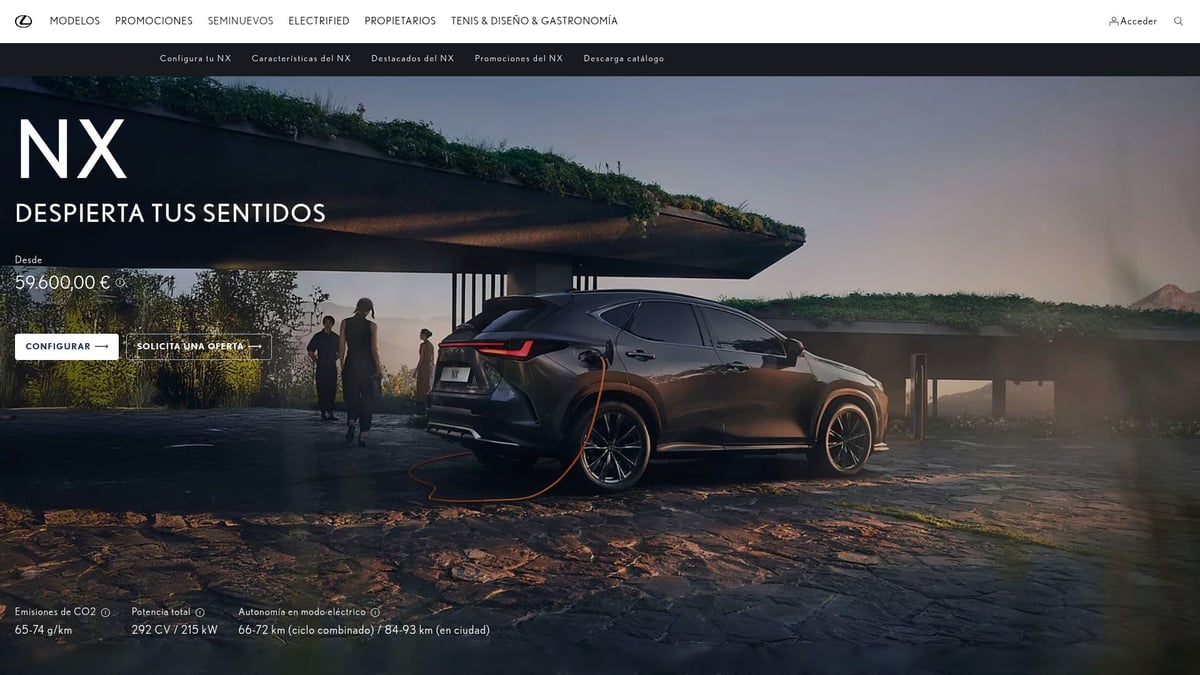 7 Coches Japoneses Imprescindibles para 2025 - Lexus NX 350h