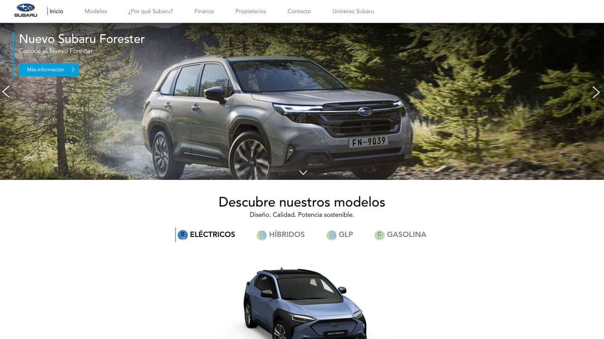 7 Coches Japoneses Imprescindibles para 2025 - Subaru Solterra