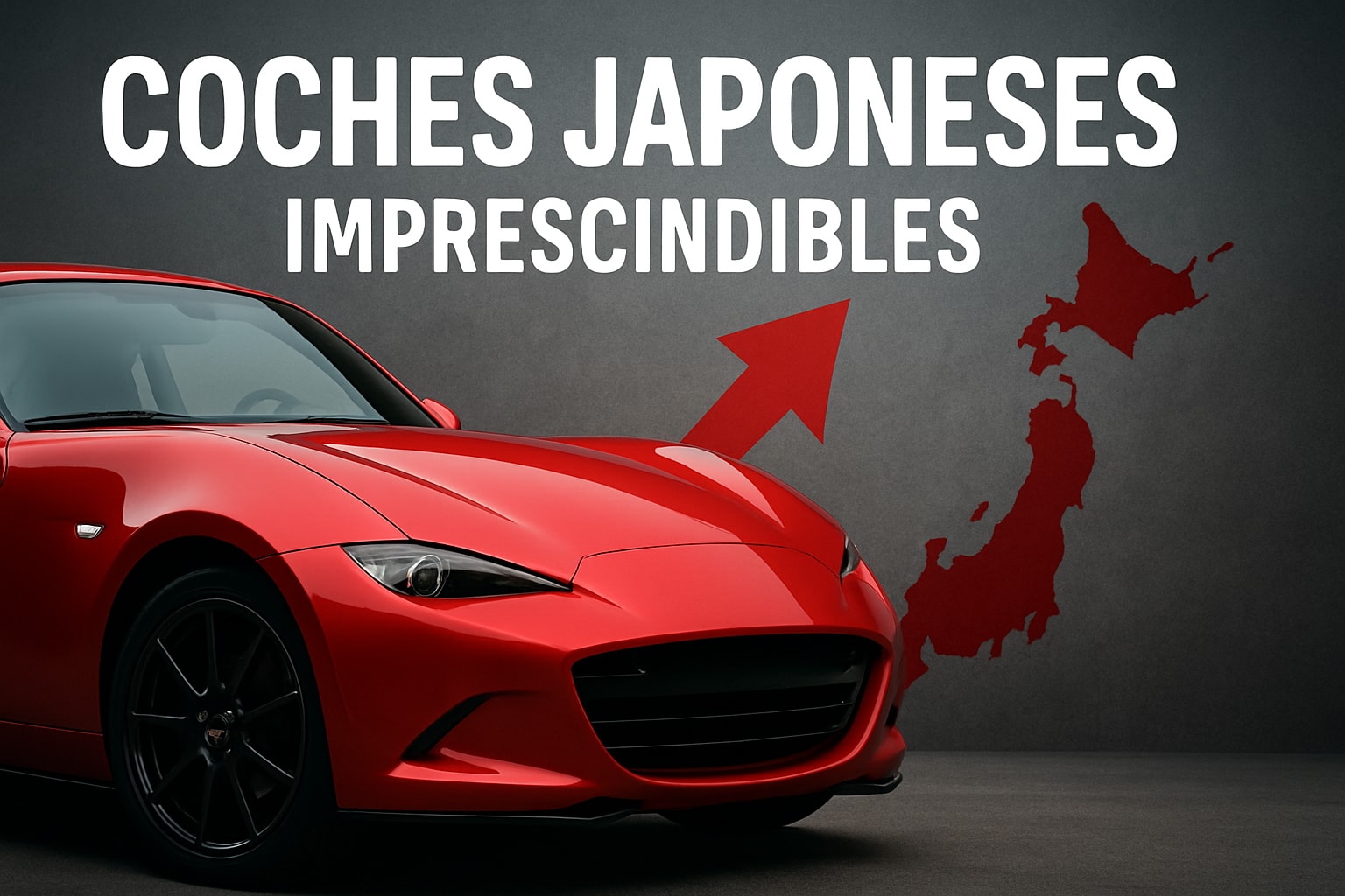 7 Coches Japoneses Imprescindibles para 2025