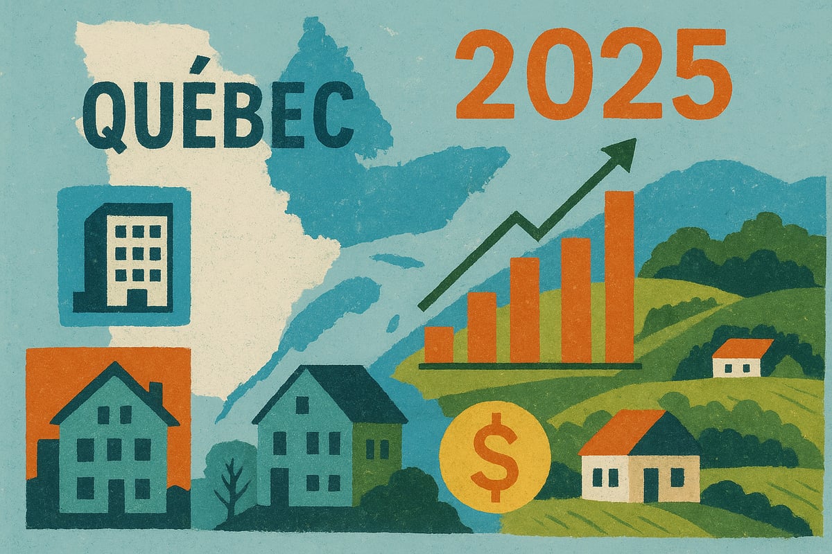 Analyser le marché immobilier québécois en 2025