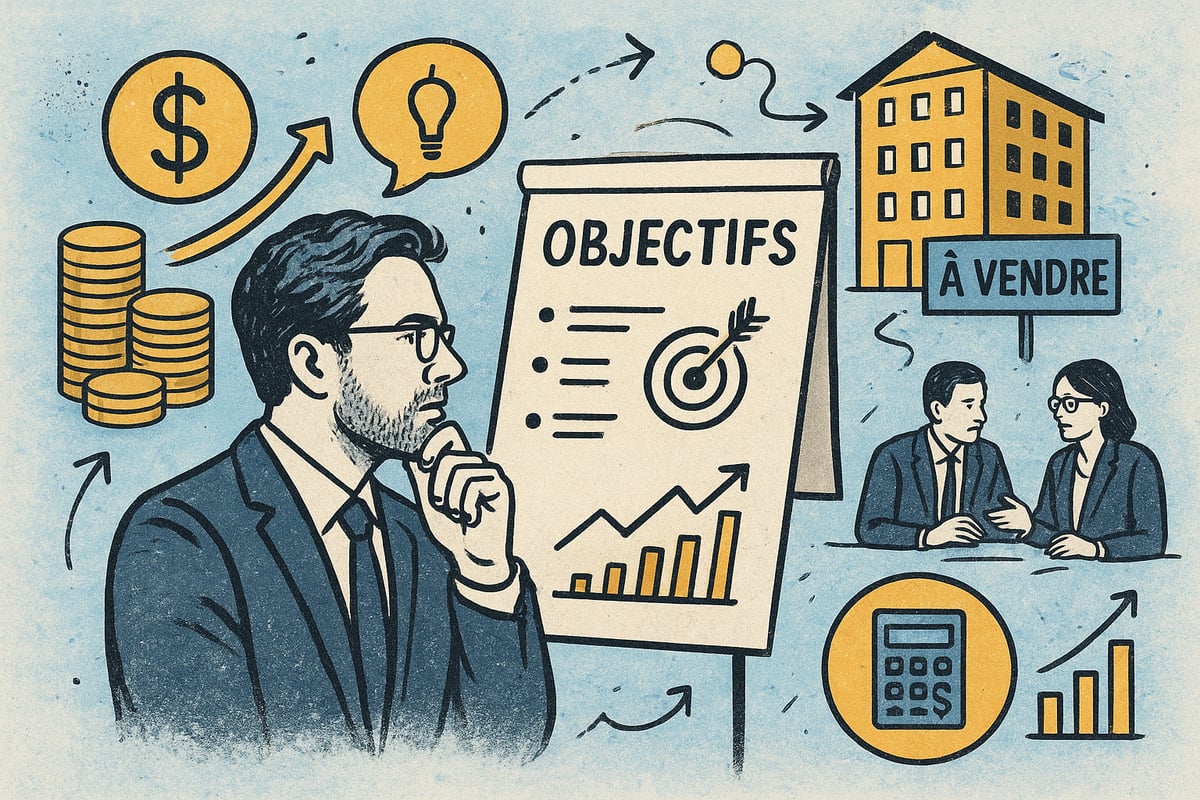 Définir clairement vos objectifs d’achat