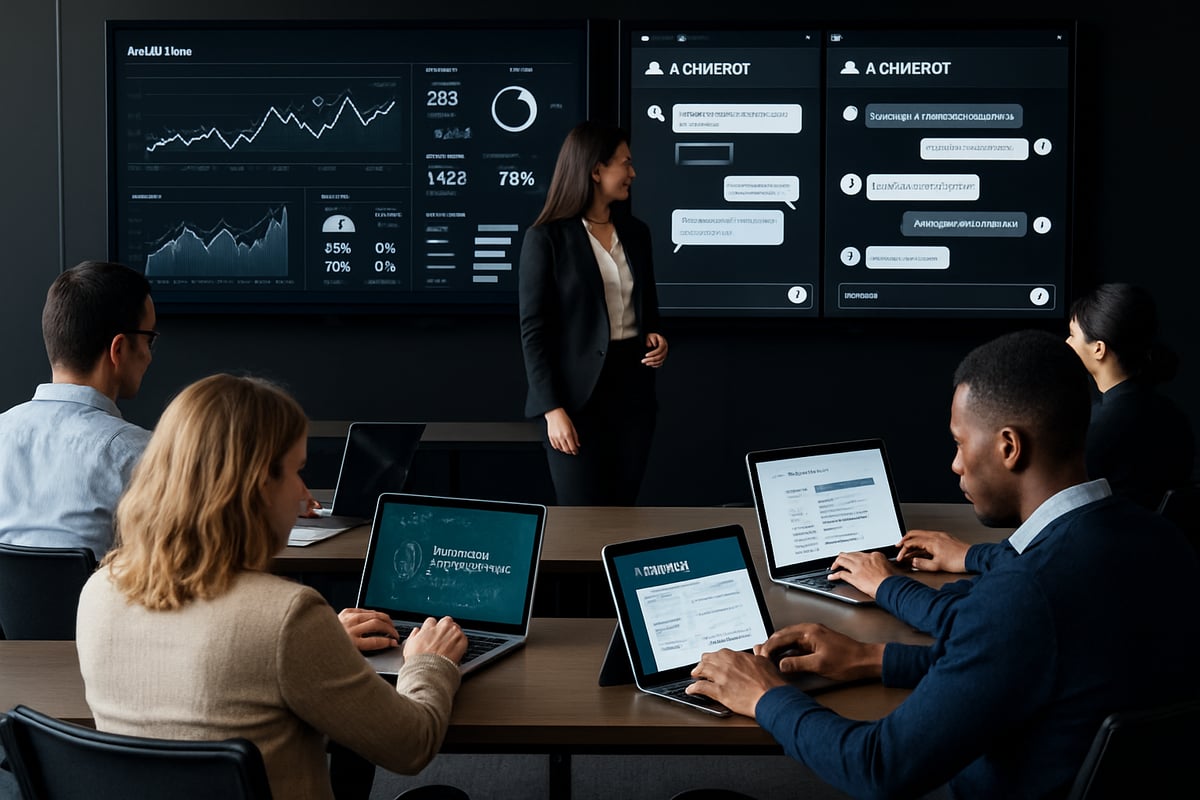 Hlavní trendy v AI školení firem v roce 2025