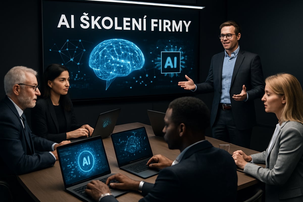 Jak vybrat správné AI školení pro vaši firmu