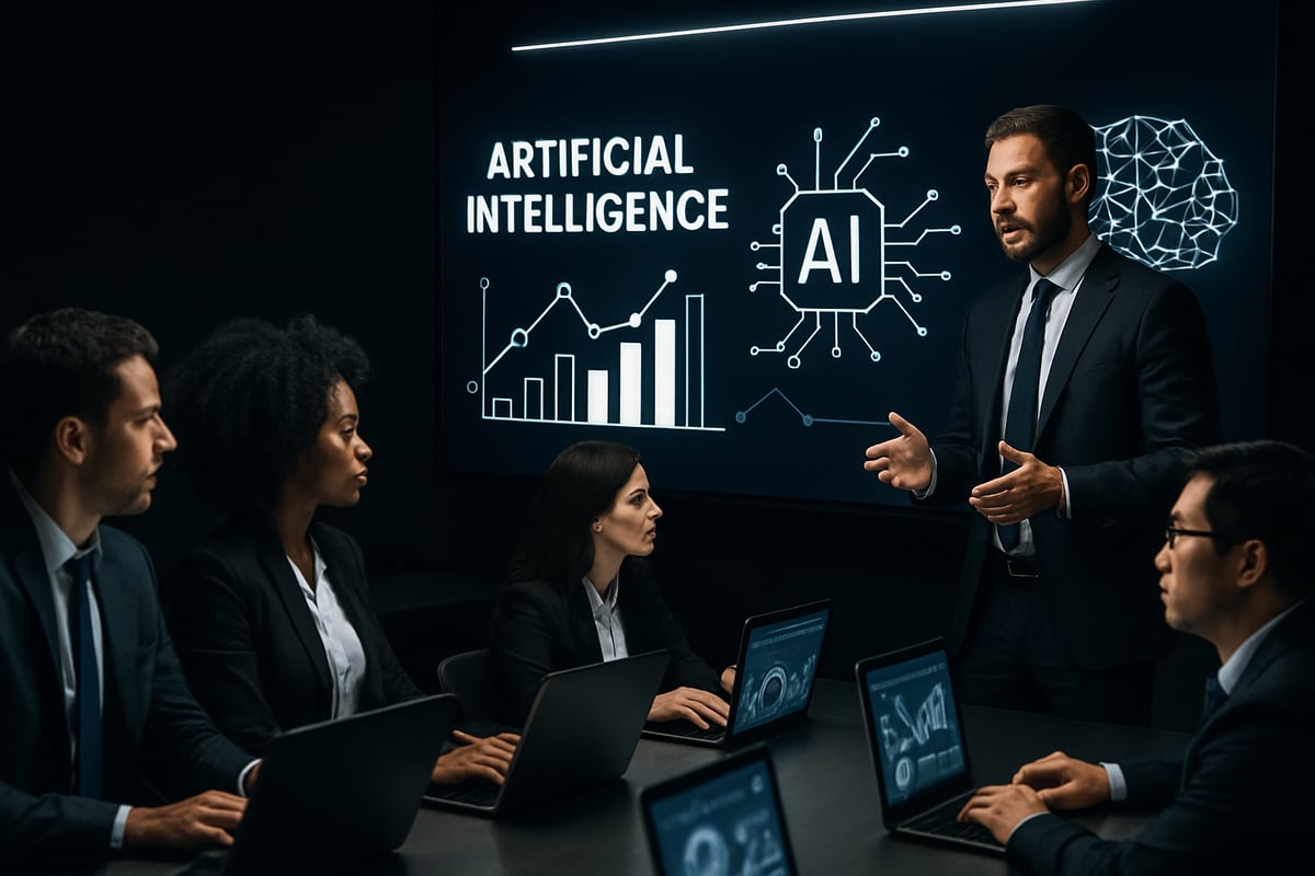 Klíčové kroky k úspěšné implementaci AI školení ve firmě