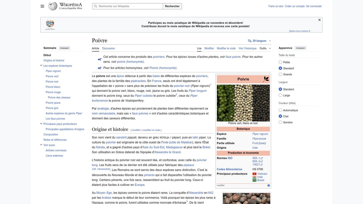 7 Variétés De Poivres À Découvrir Absolument En 2025 - Poivre Noir de Malabar – Le classique revisité