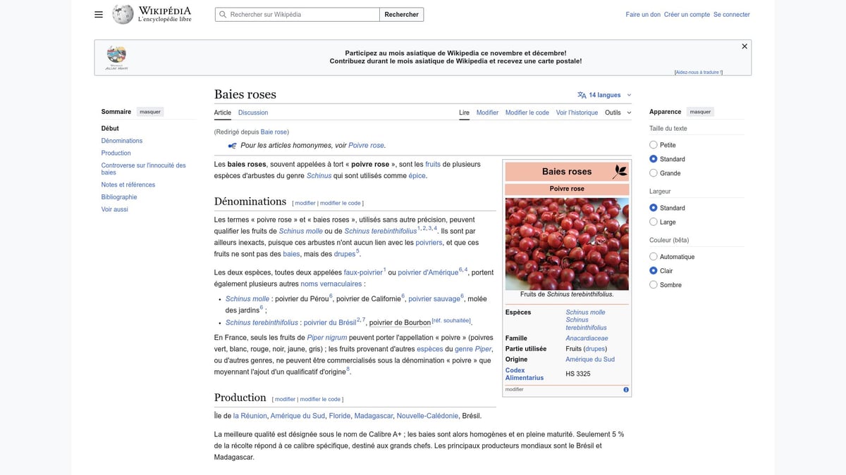 7 Variétés De Poivres À Découvrir Absolument En 2025 - Baie Rose – La douceur colorée d’Amérique du Sud