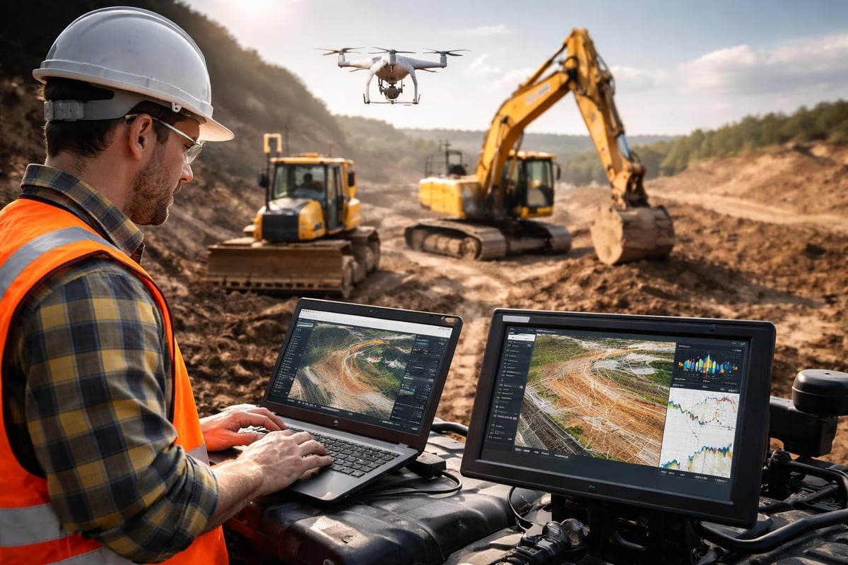 Earthworx technology workflow