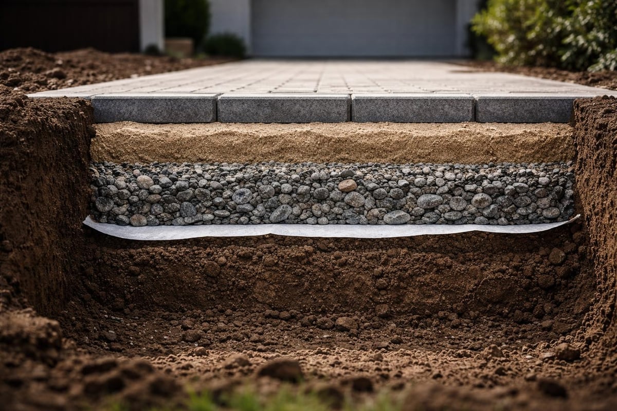 Residential earthworx layers
