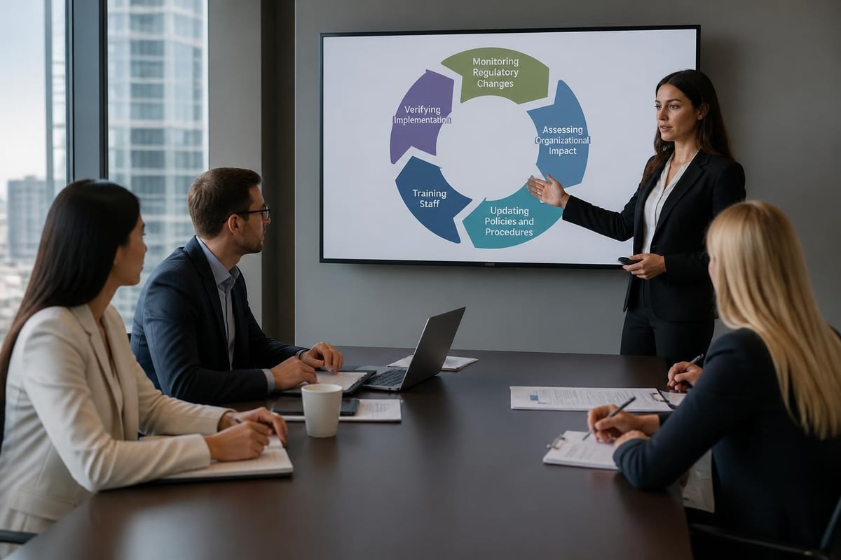 Regulatory change management