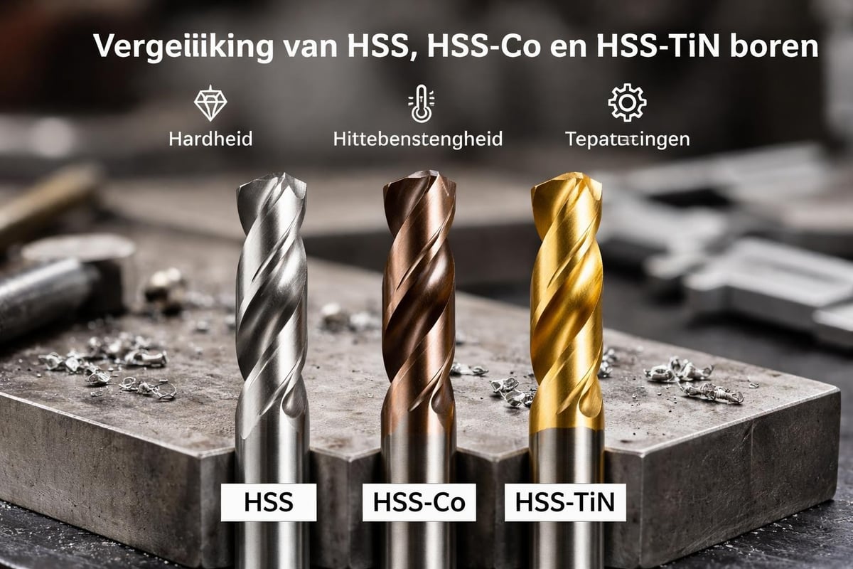 Materialen voor metaalboren