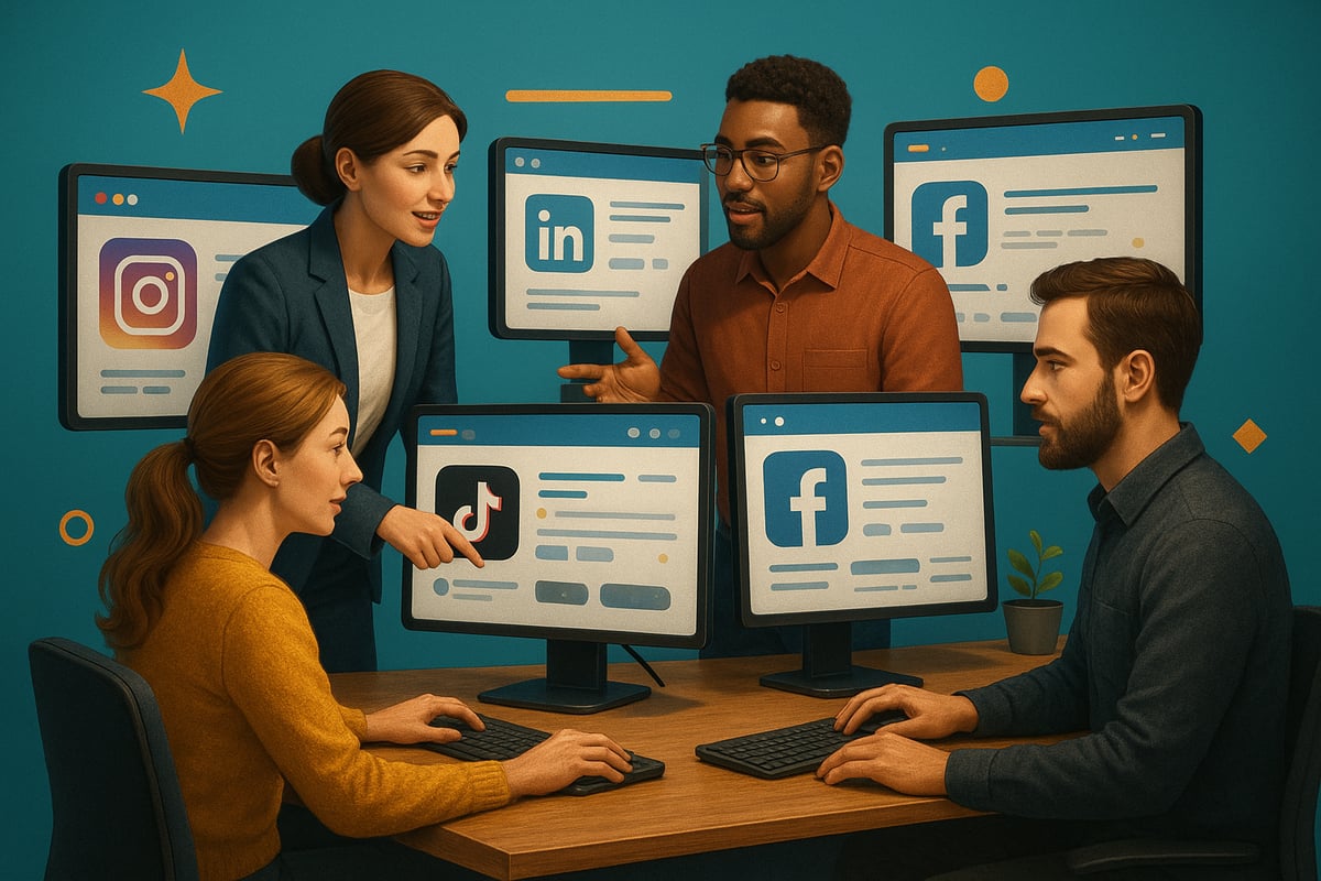 Booster sa Présence sur les Réseaux Sociaux