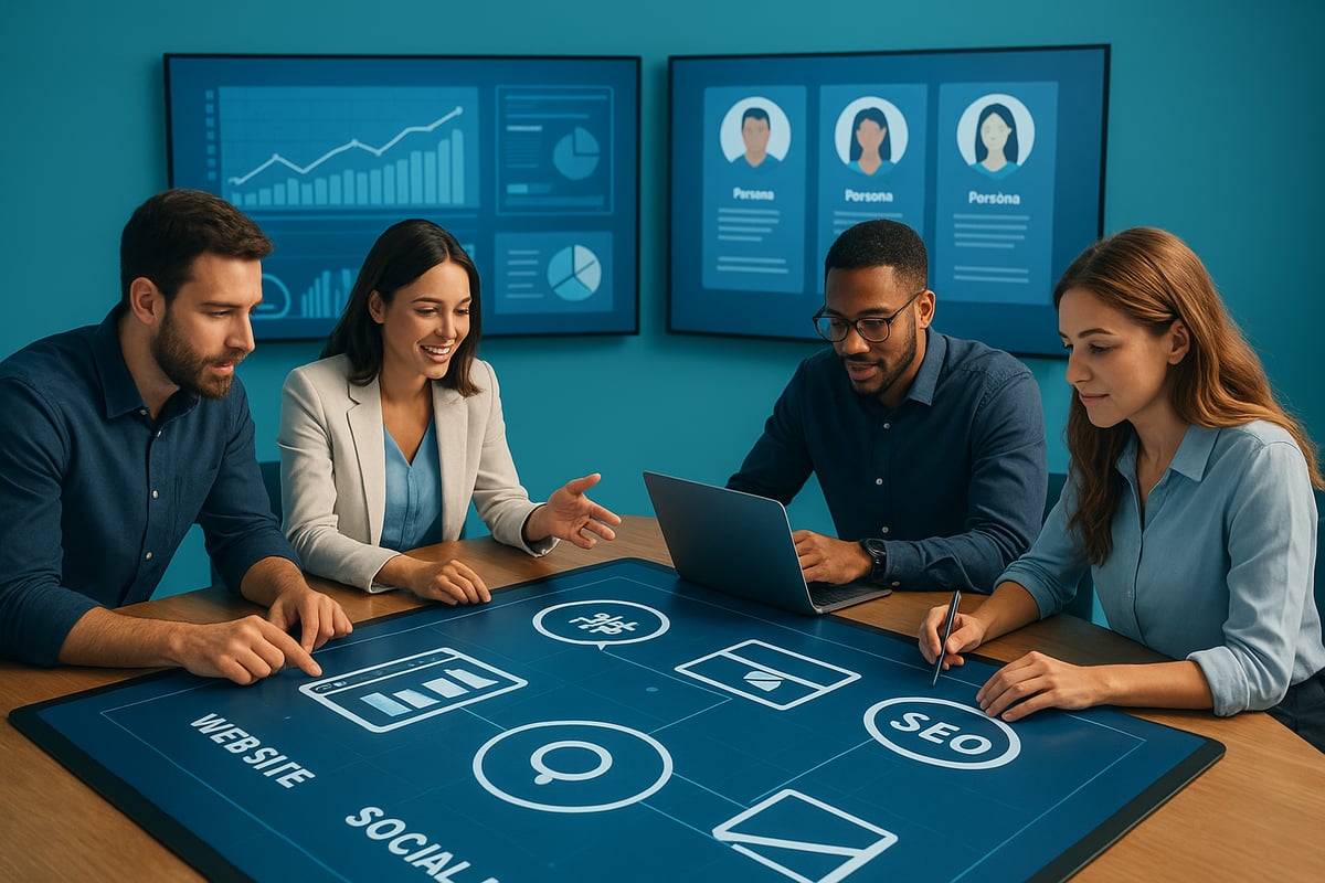 Élaborer une Stratégie de Présence en Ligne Cohérente