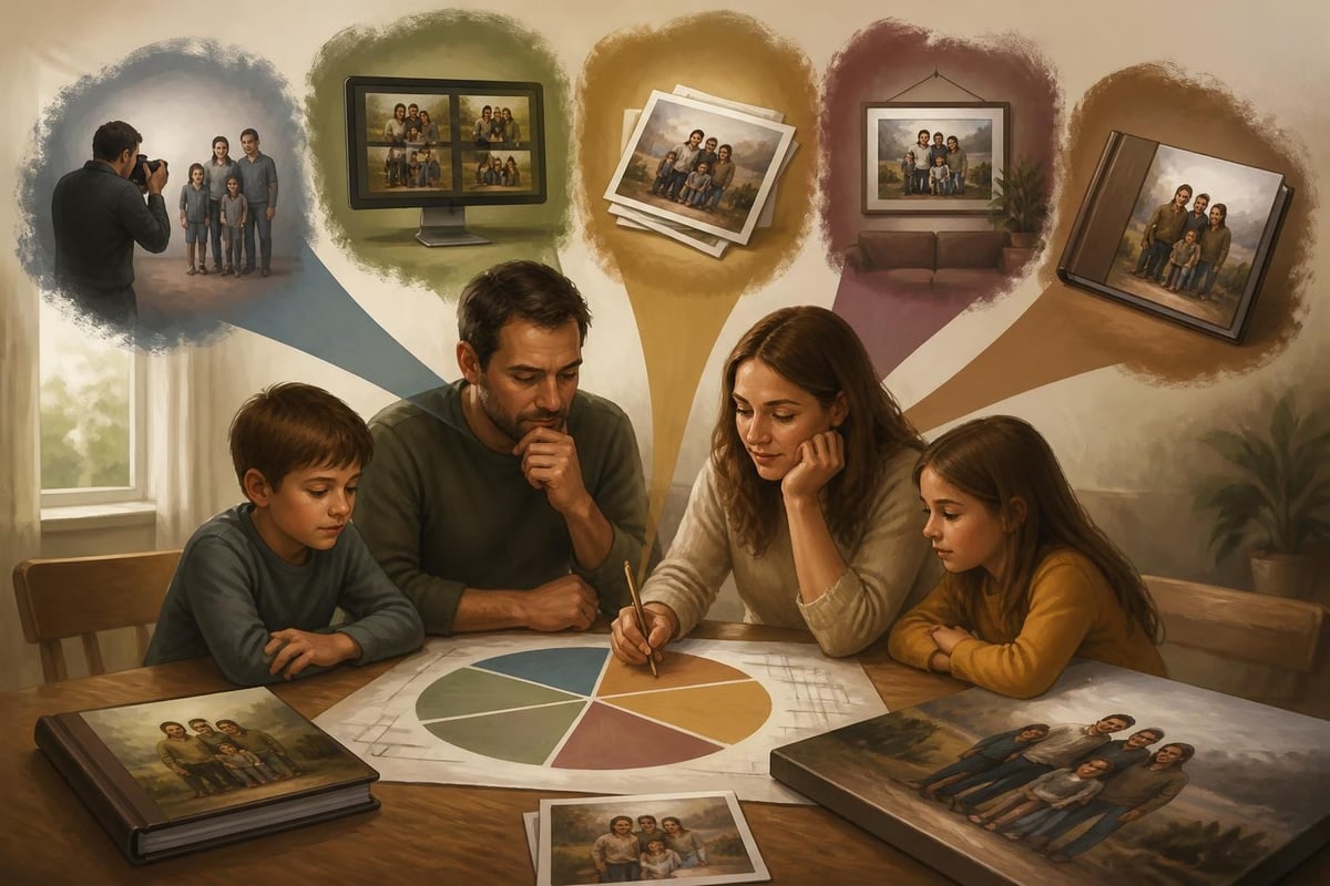 Budgeting for family photos