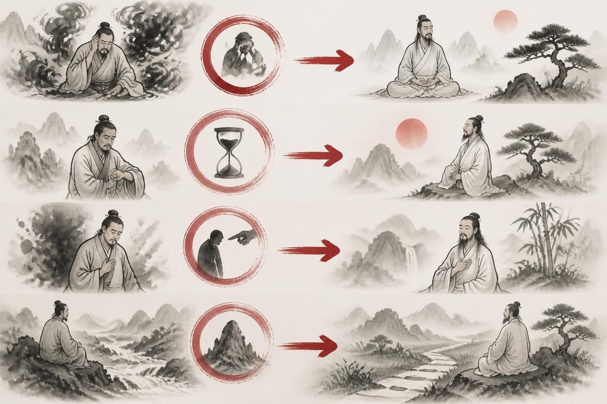 Meditation challenges and solutions