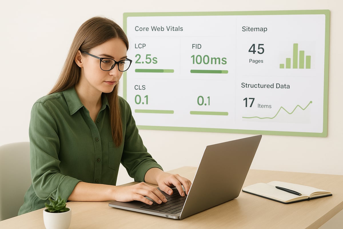 Schritt 2: Technisches SEO für 2026