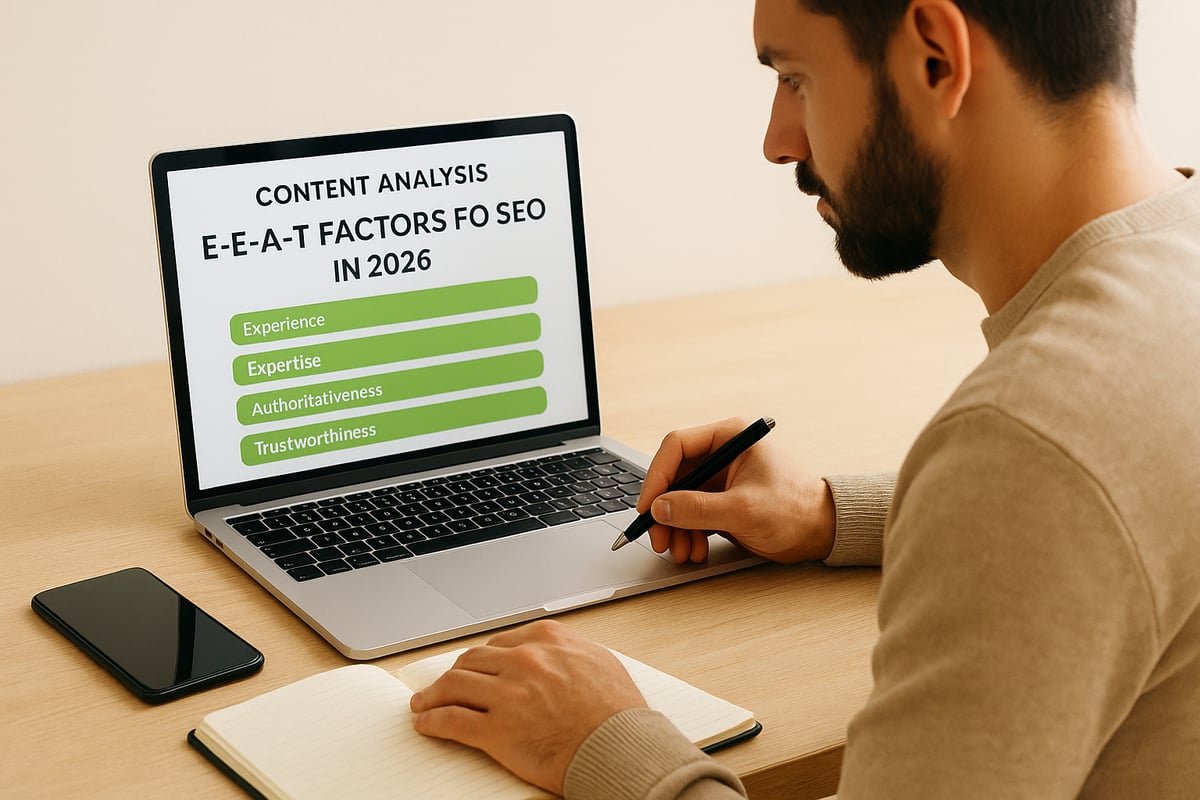 Schritt 3: Content-Optimierung & E-E-A-T