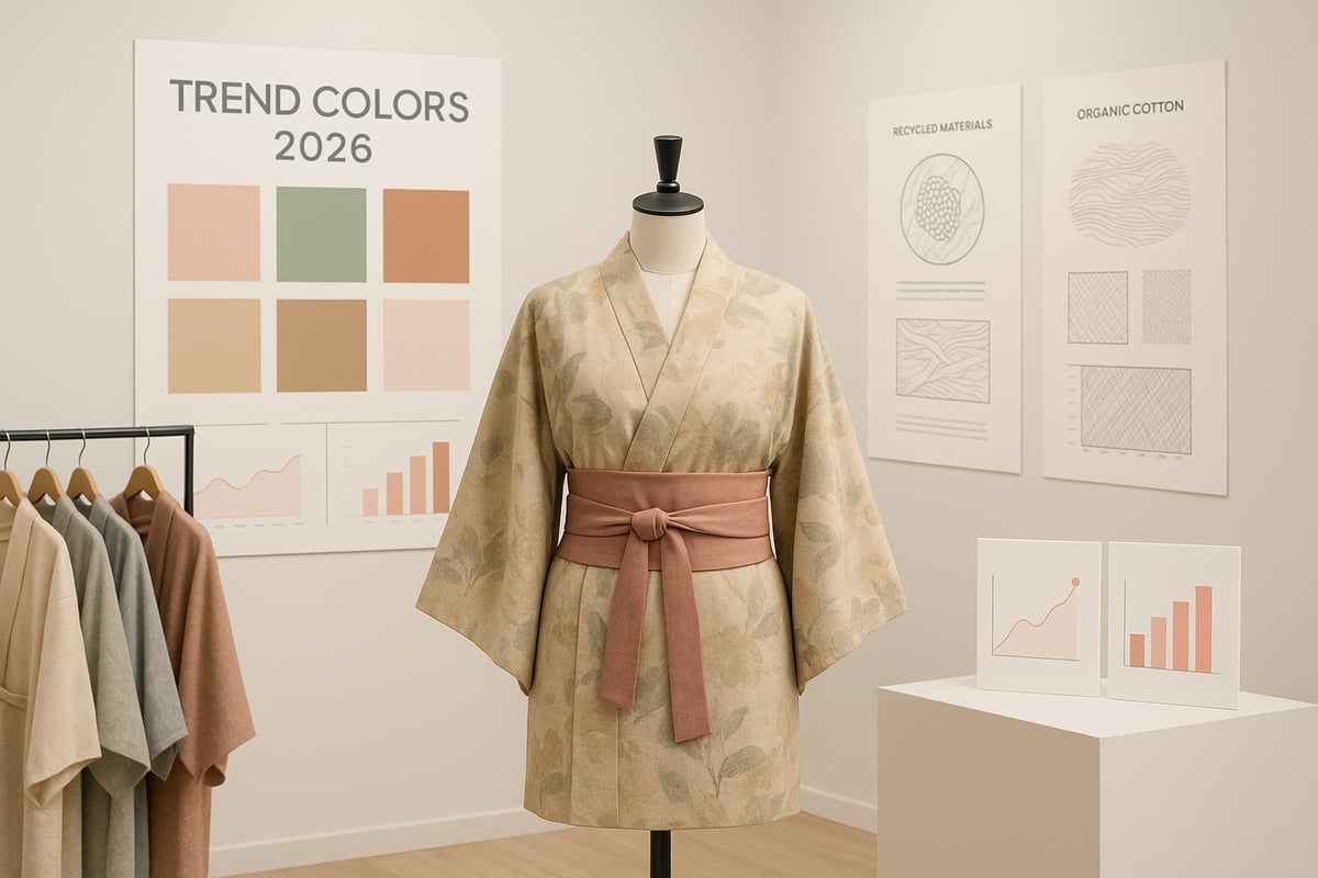 Kimono-Trends 2026: Was ist angesagt?