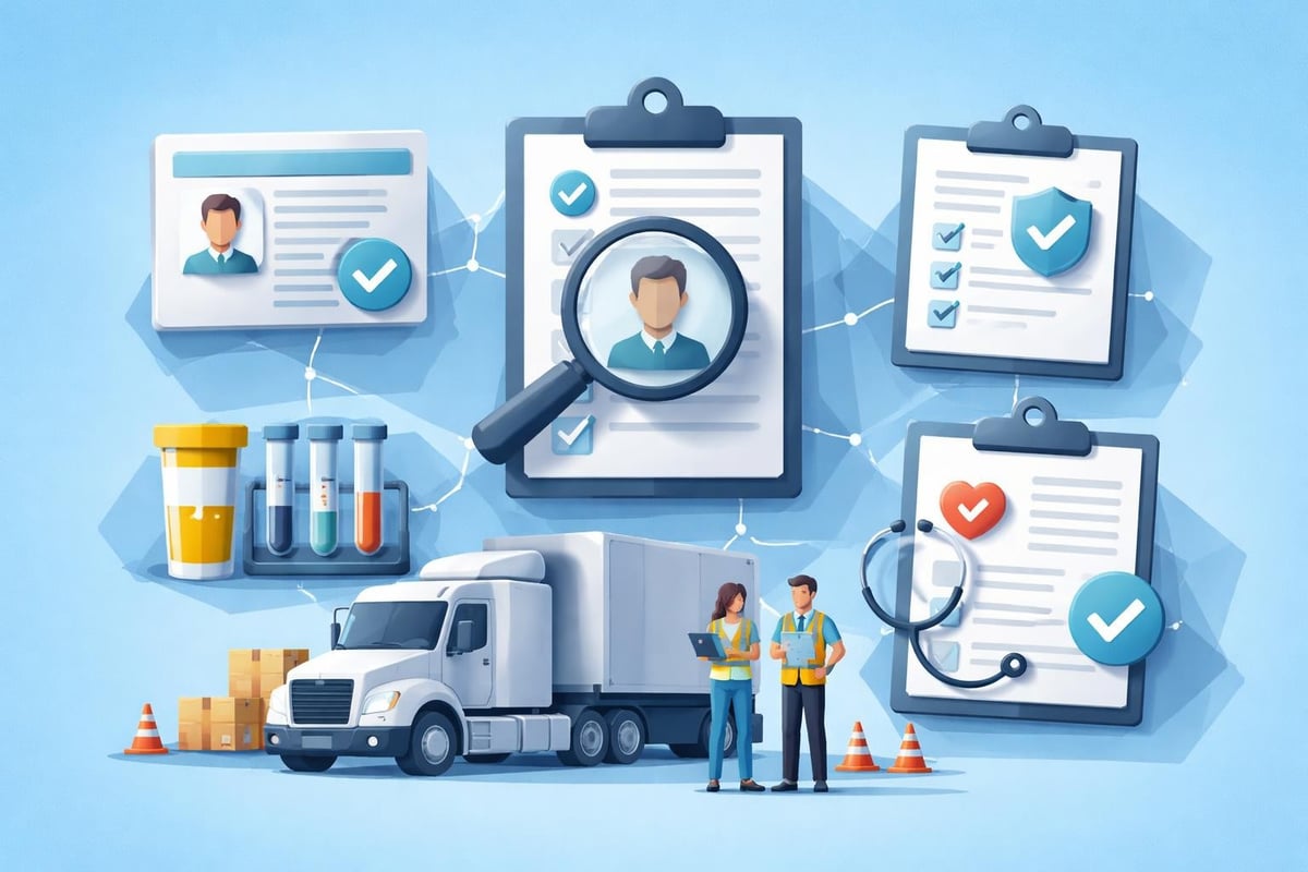 Transportation staffing compliance