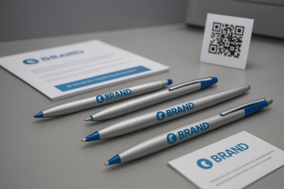 ROI and Effectiveness: Measuring Success of Branded Pens
