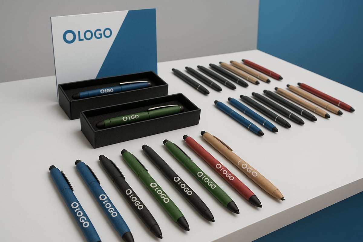 The 2026 Landscape: Why Pens with Logo Remain Essential