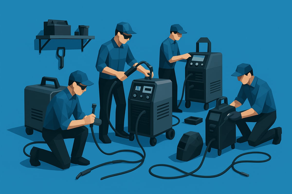 Understanding Welding Machine Service Fundamentals