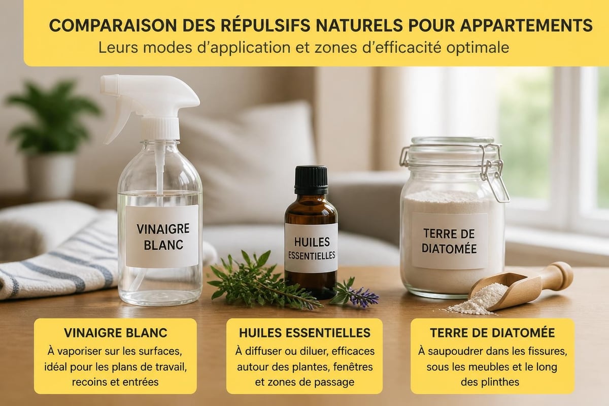 Méthodes naturelles anti-fourmis
