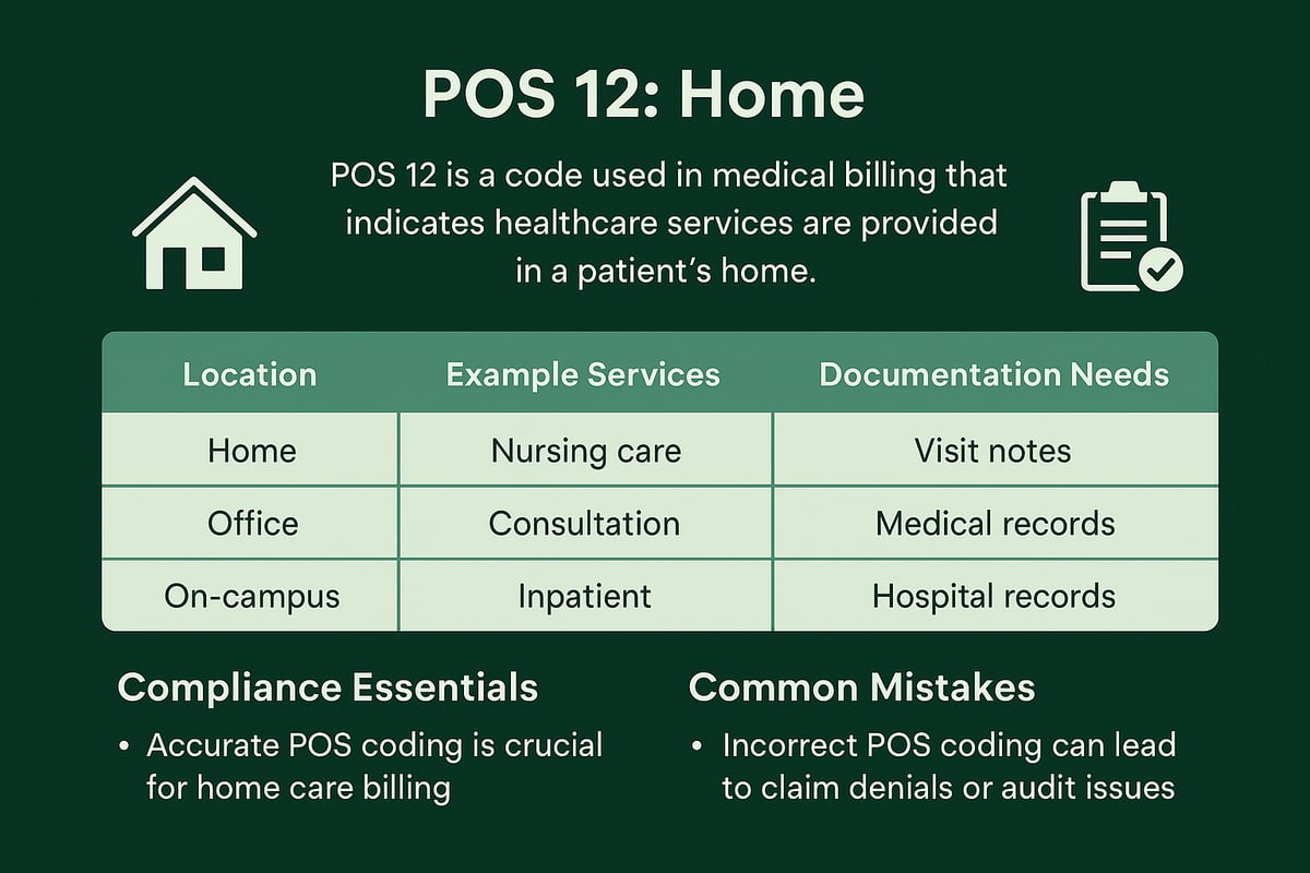 Understanding POS 12: Definition, Purpose, and Scope
