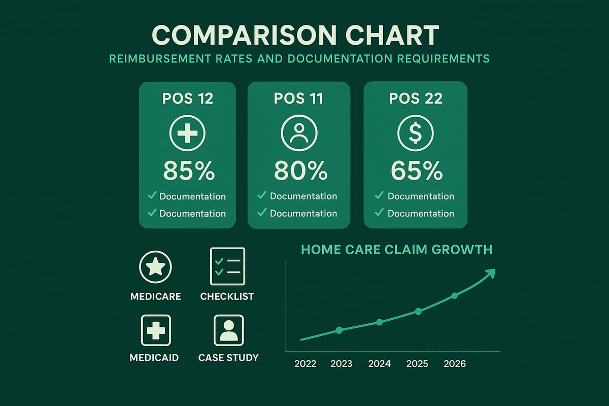 2026 Reimbursement Landscape for POS 12 Home Care