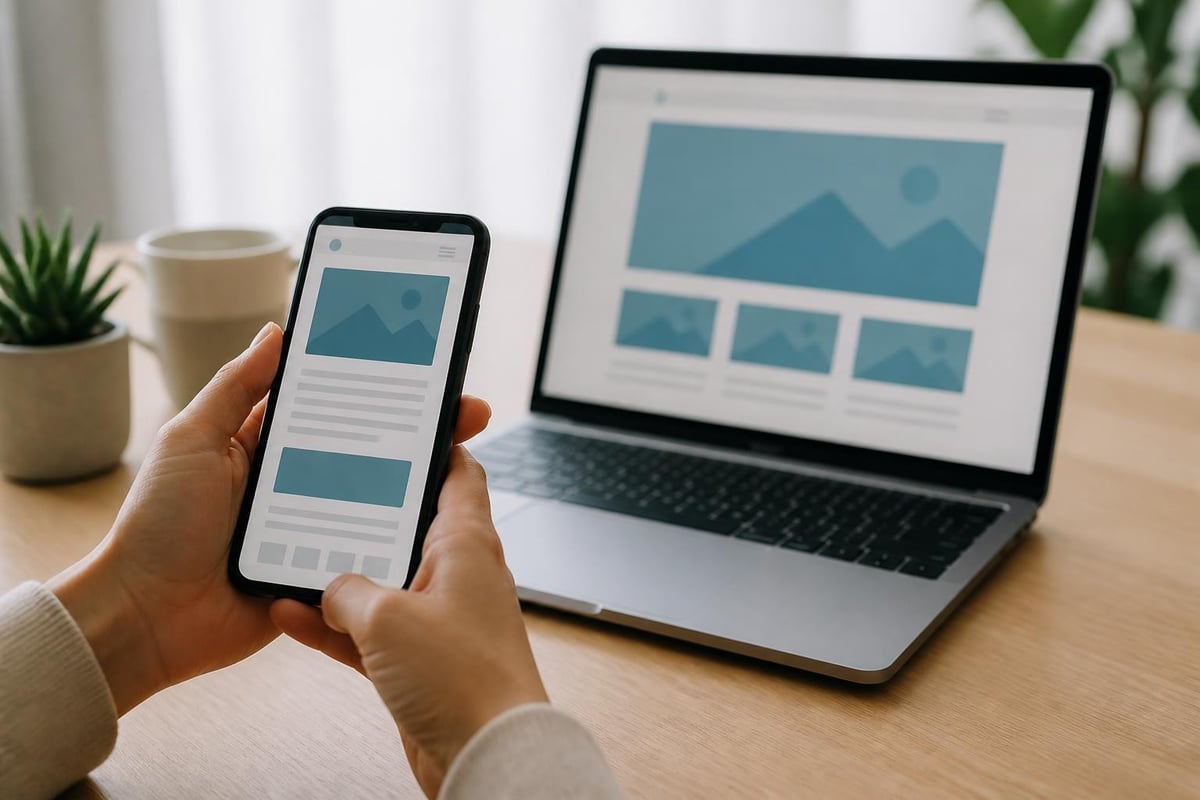 Mobile-First-Indexing-Konzept