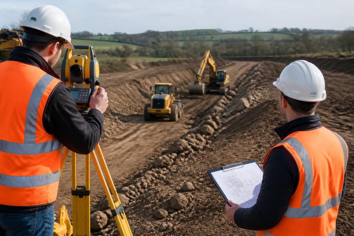 Earthworks planning process