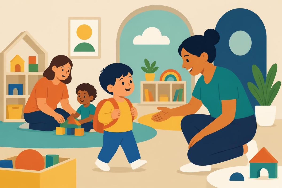 Childcare environment introduction
