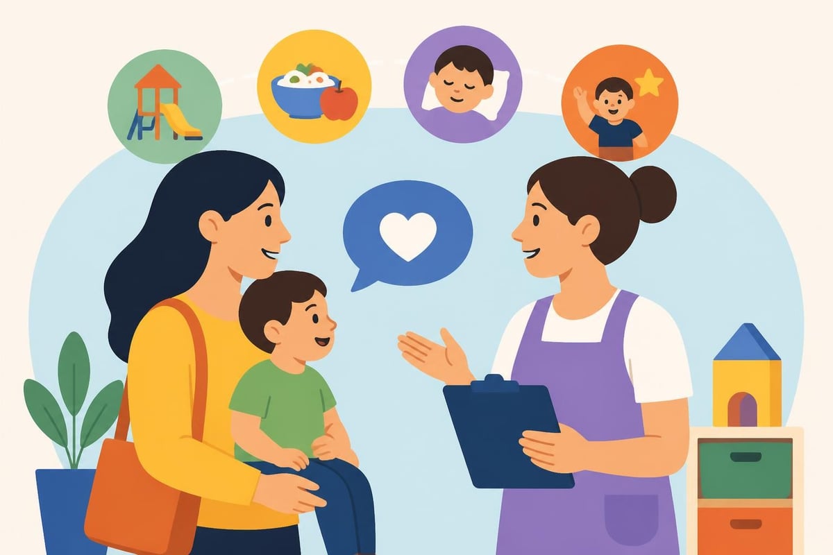 Parent-provider communication