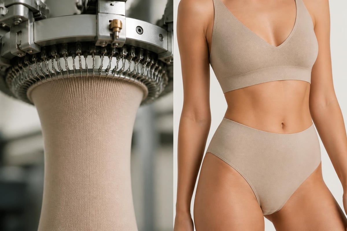 Seamless construction technique