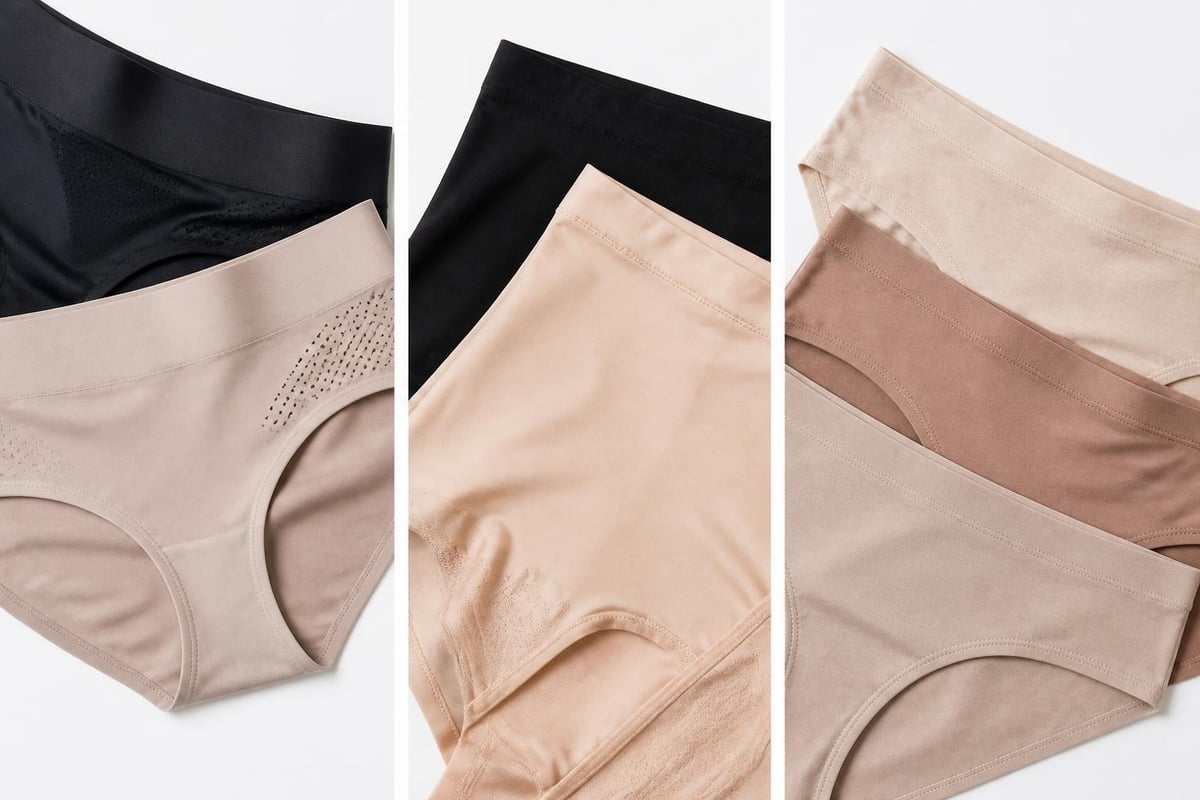 Garment types comparison