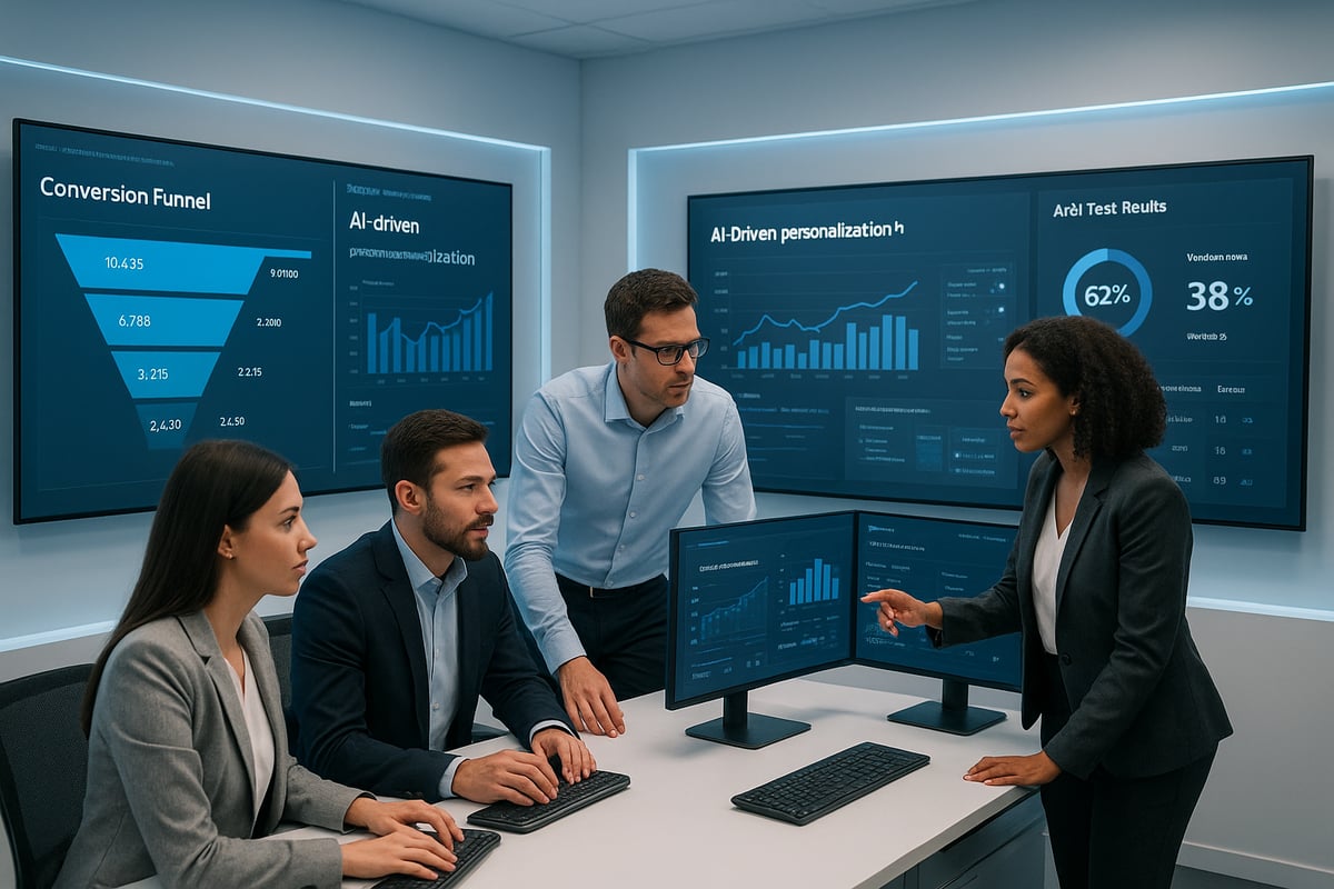 AI, Automation, and Advanced CRO Tools for 2026