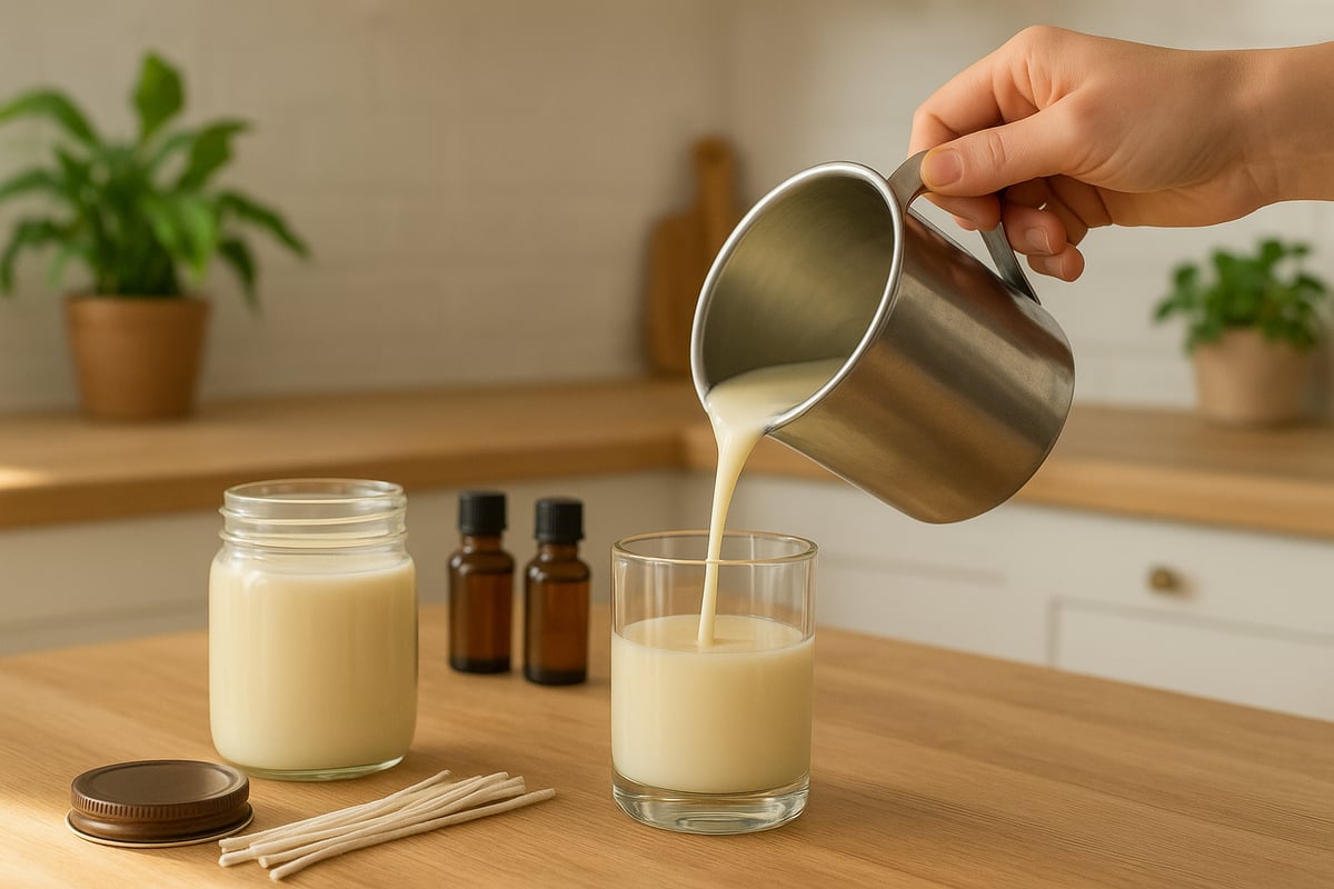 Why Choose Soy Wax for Homemade Candles?