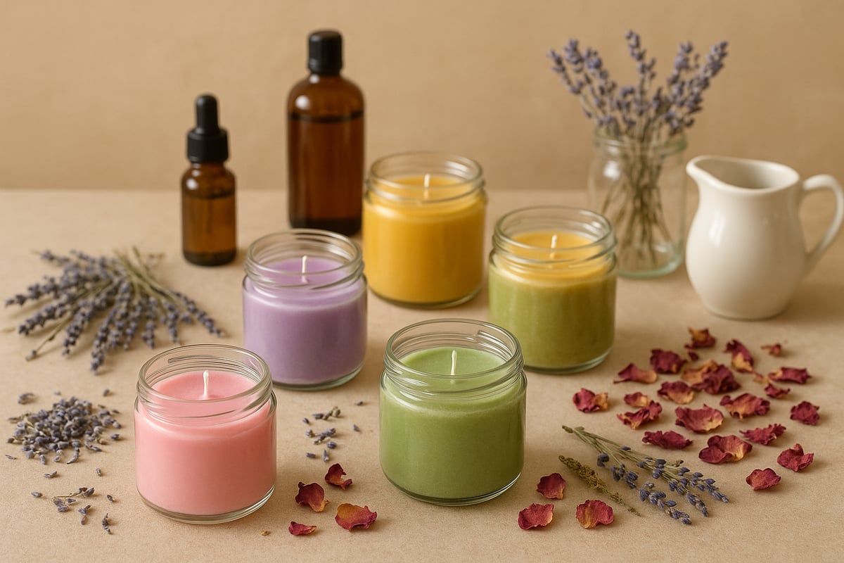 Customizing Your Soy Wax Candles