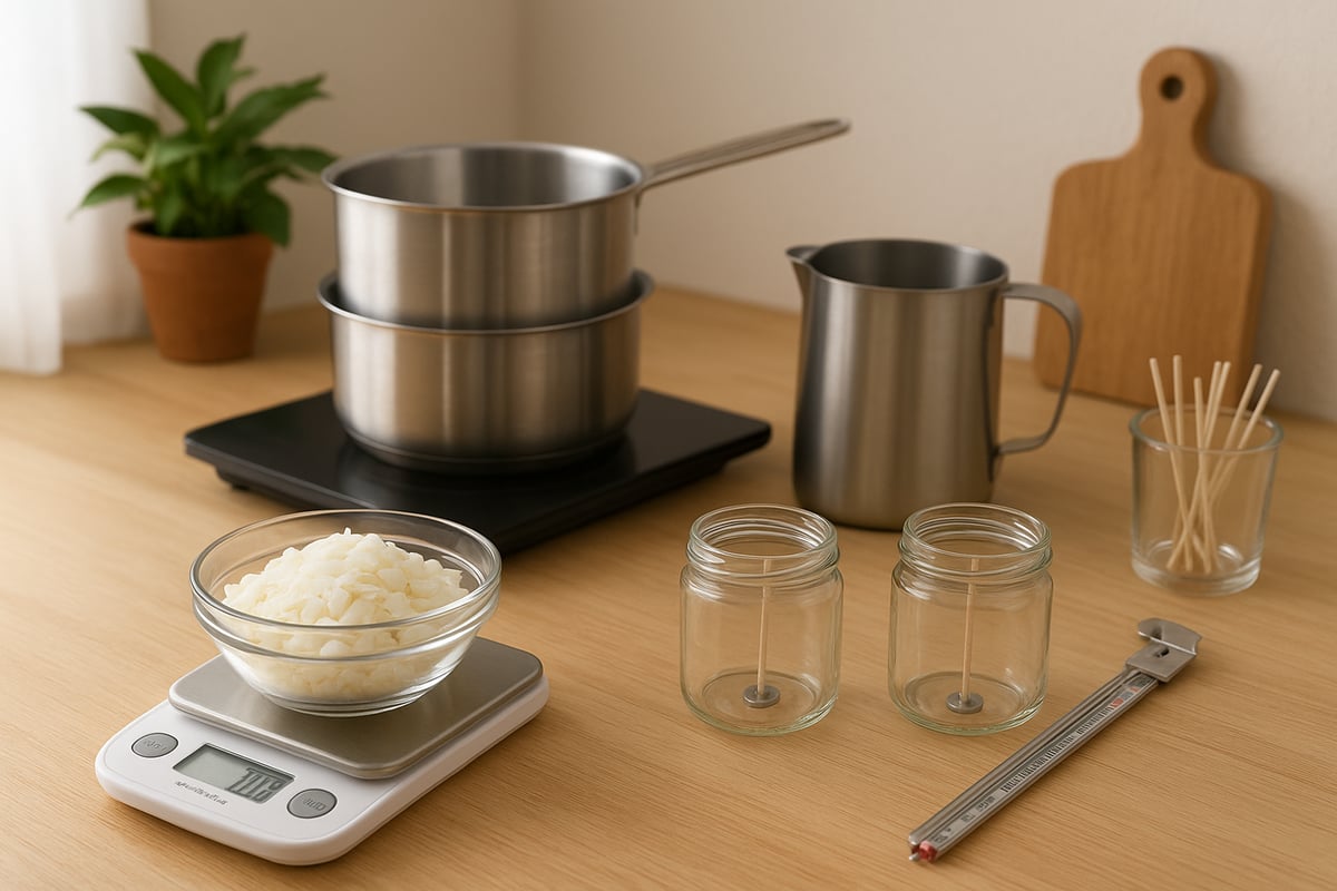 Step-by-Step Guide to Making Soy Wax Candles