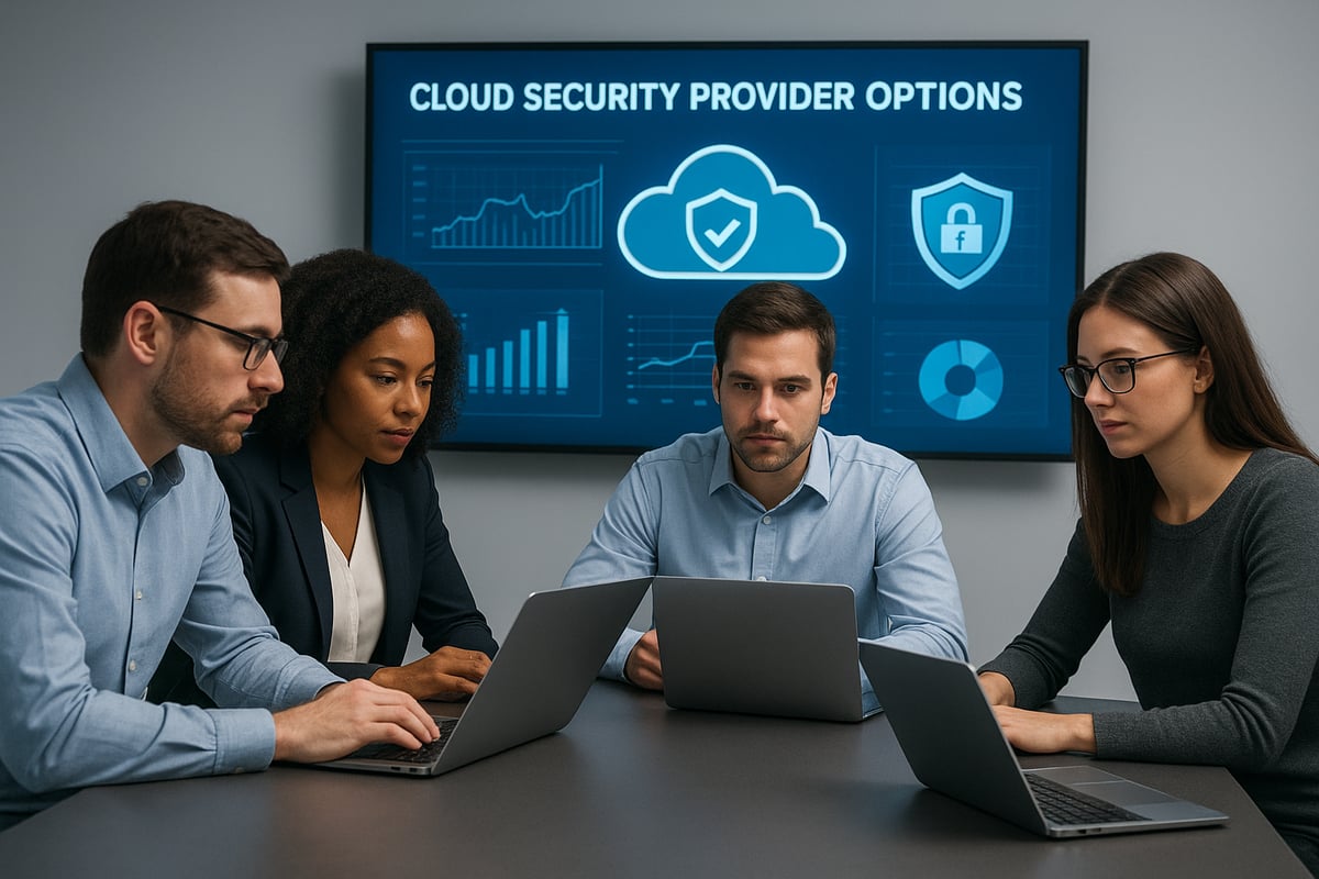 How to Choose the Right Managed Cloud Security Provider
