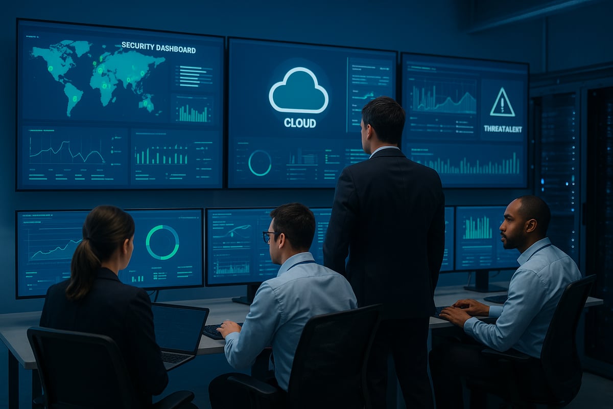 Core Features and Benefits of Managed Cloud Security Services