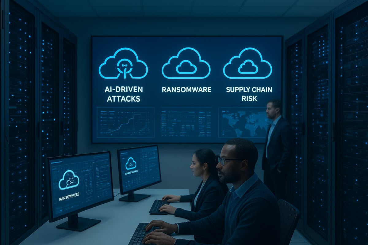 The 2026 Cloud Threat Landscape: Risks and Challenges