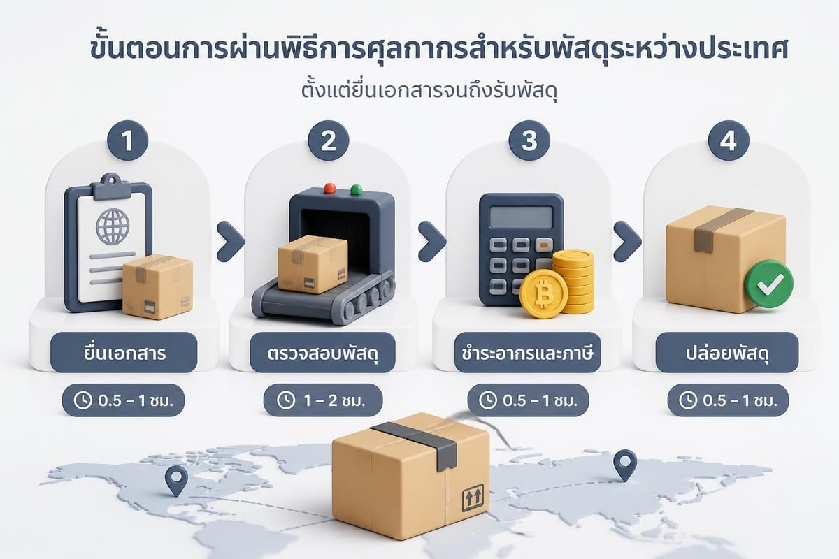 Customs clearance process