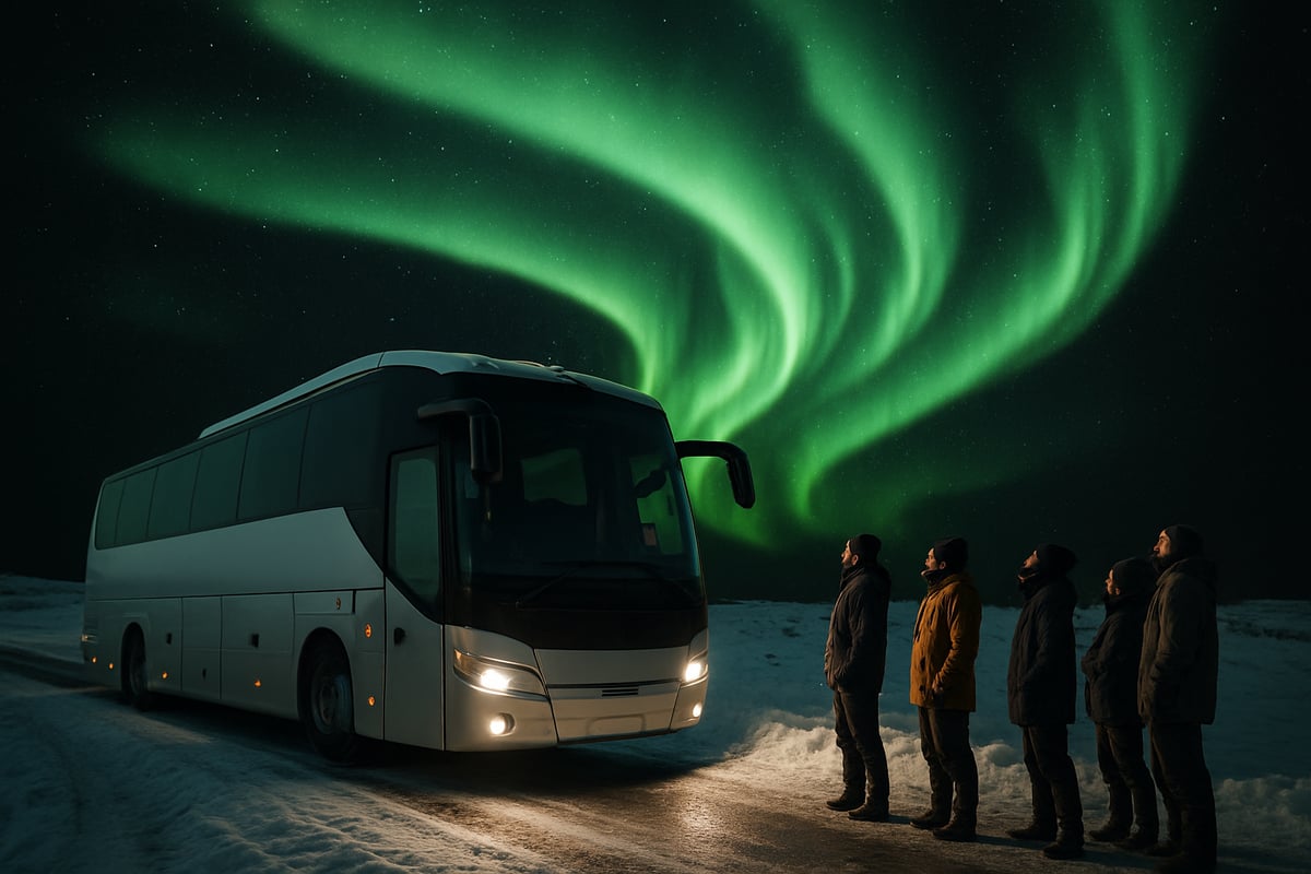 Top Destinations for Northern Lights Bus Tours in 2025
